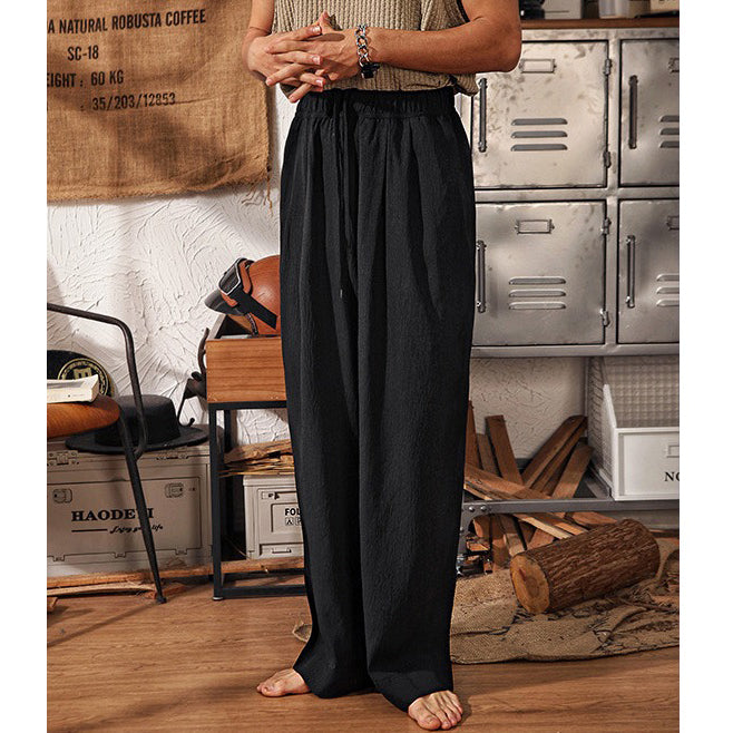 Retro Casual Loose Wide-leg Pants Summer Pants