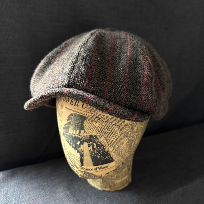 Retro Painter Beret Wool Newsboy Hat