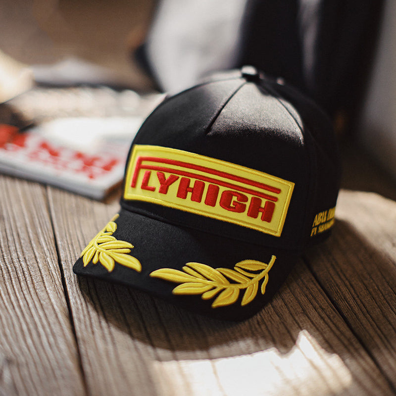 Retro Embroidered Baseball Cap