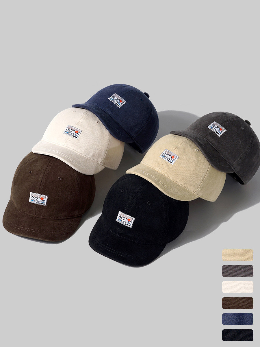 Retro Flip Hat Beret Casual Cap Adjustable Hat