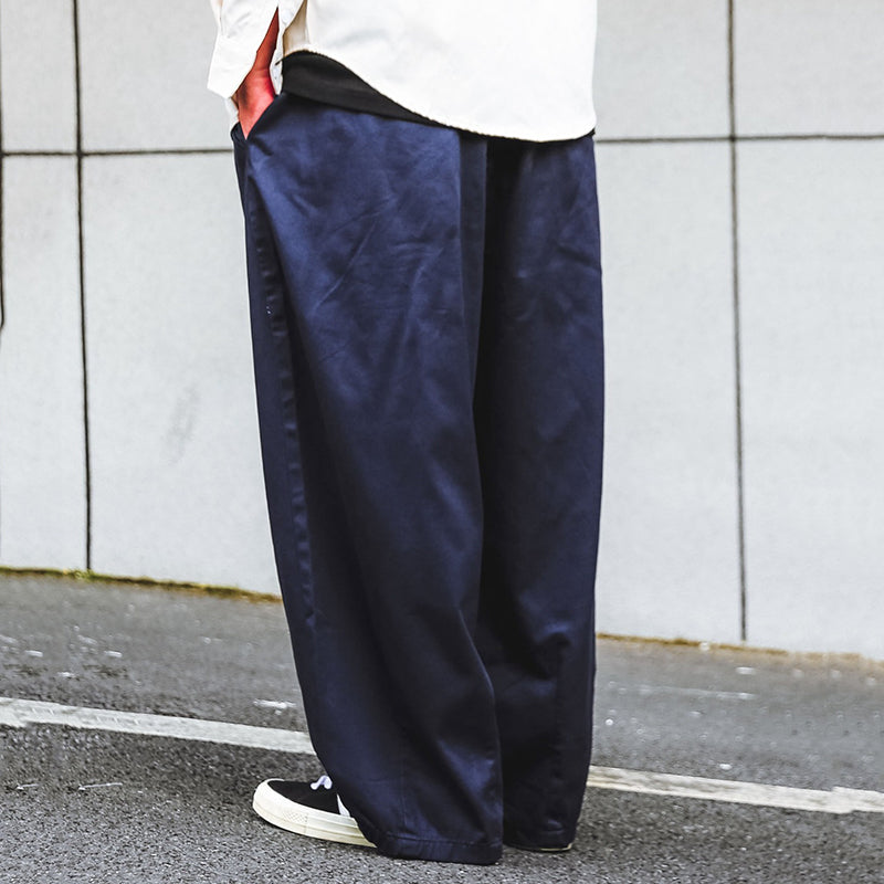 Retro Loose Wide-leg Pants Cityboy Work Pants