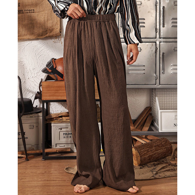 Retro Casual Loose Wide-leg Pants Summer Pants