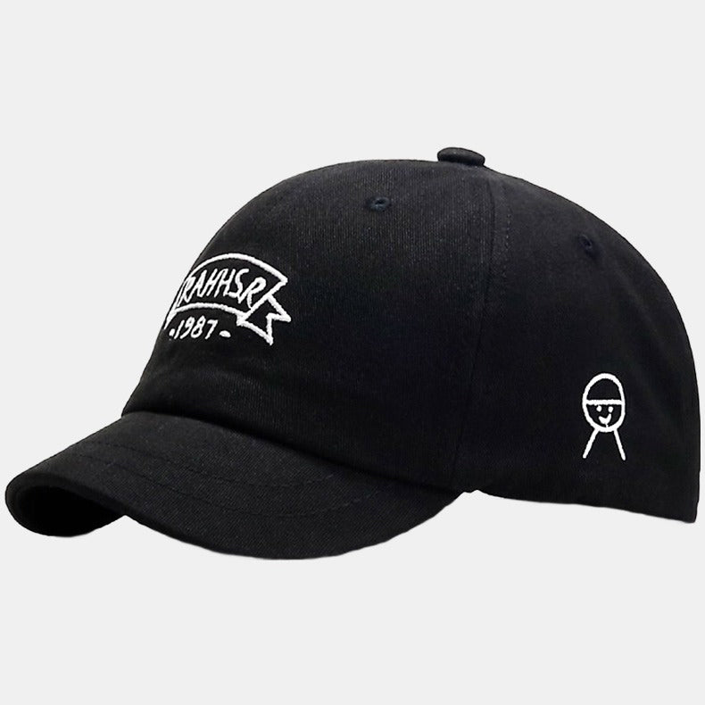 Retro Flip Hat Beret Casual Cap Adjustable Hat