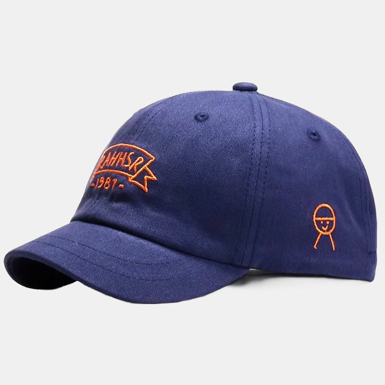 Retro Flip Hat Beret Casual Cap Adjustable Hat