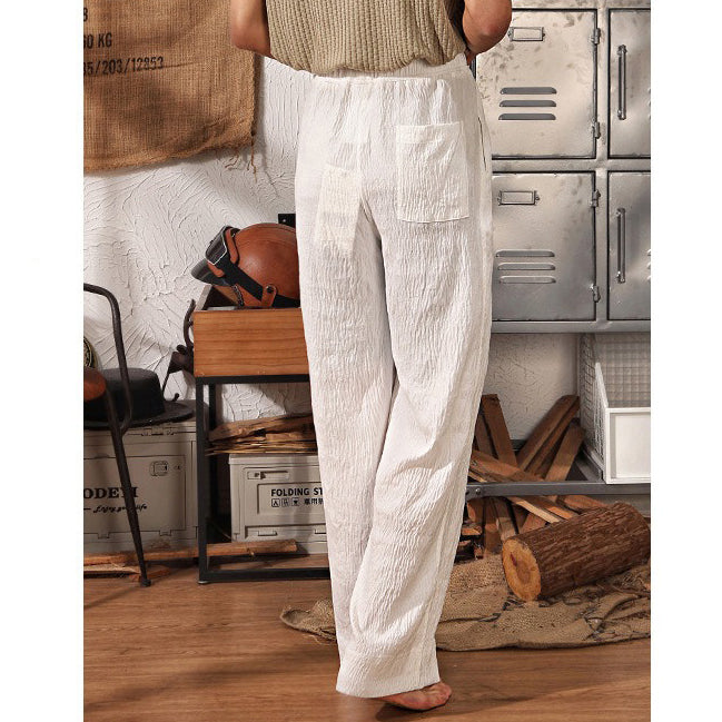 Retro Casual Loose Wide-leg Pants Summer Pants