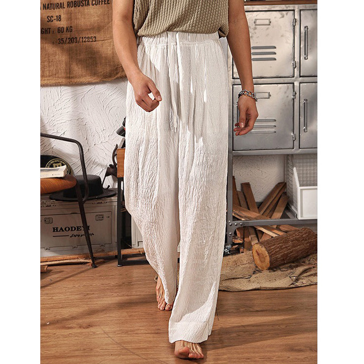 Retro Casual Loose Wide-leg Pants Summer Pants