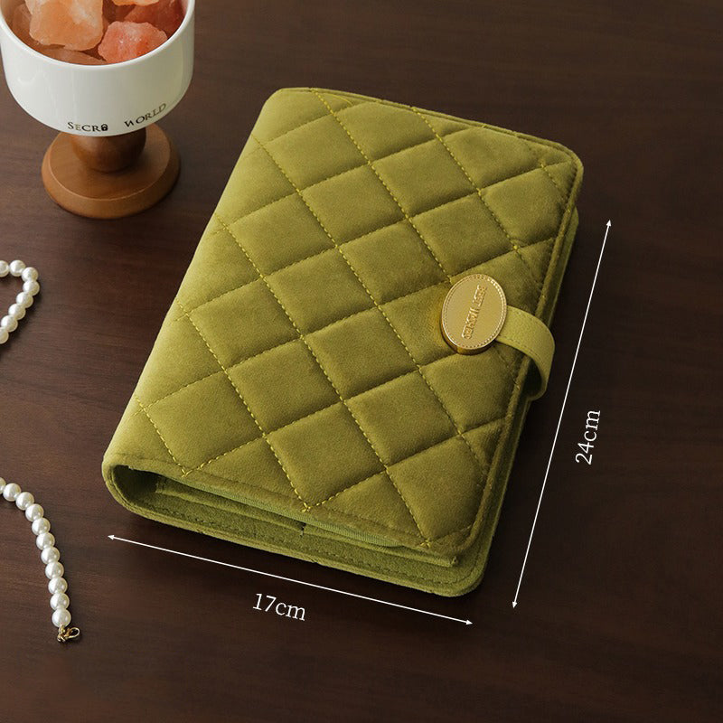 Retro Velvet Jewelry Storage Bag