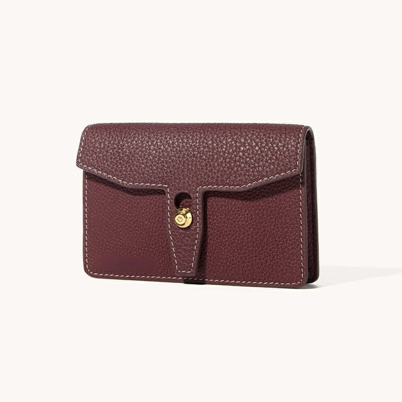 Retro Handmade Leather Card Wallets