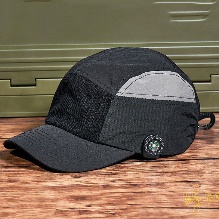 Compass Functional Cap Outdoor Camping Cap