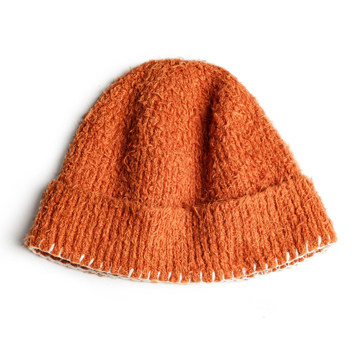 Retro Fleece Knitted Hat