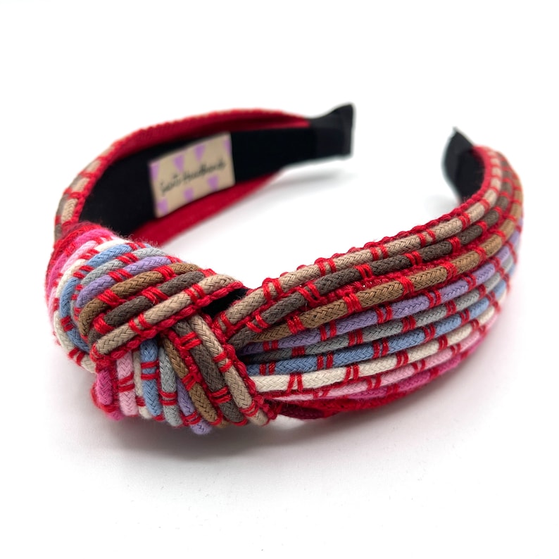 Braided Knot Headband Colorful Headbands for Summer Hair Accessories