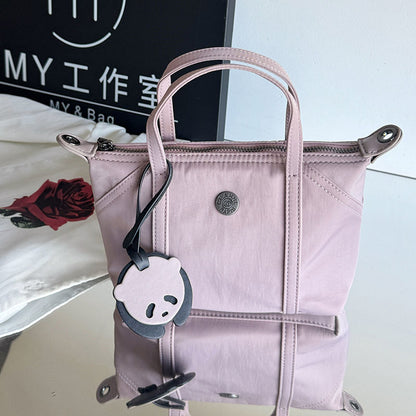 Canvas Mini Tote Handbag Crossbodybag