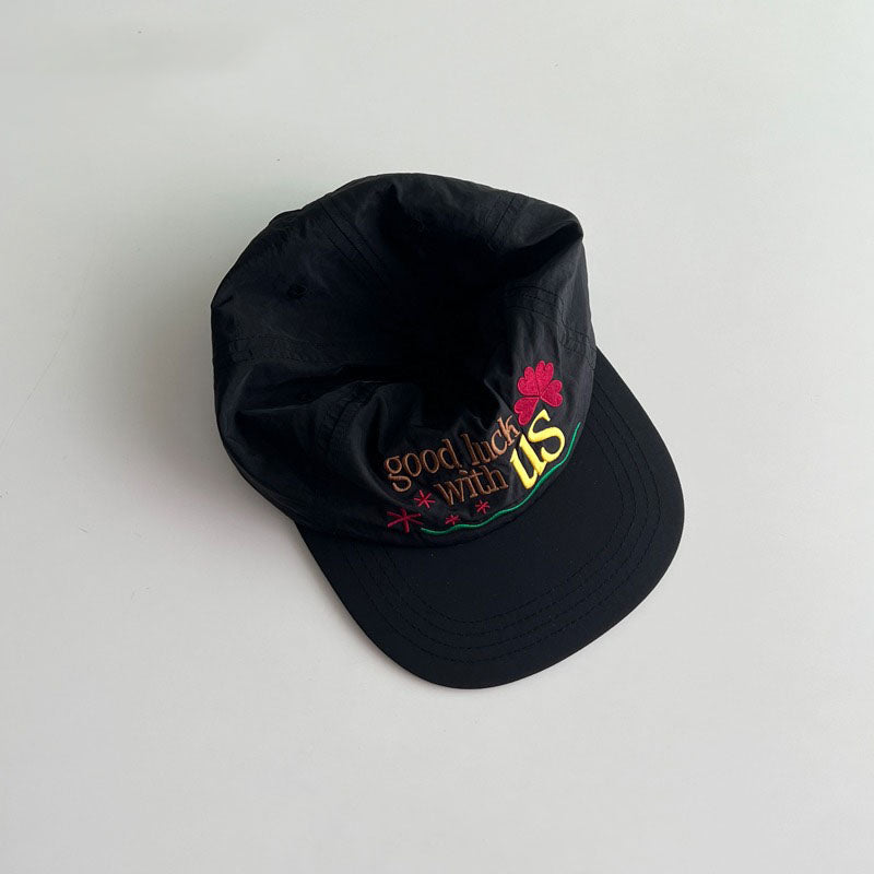 Retro Summer Embroidered Quick-drying Baseball Hat