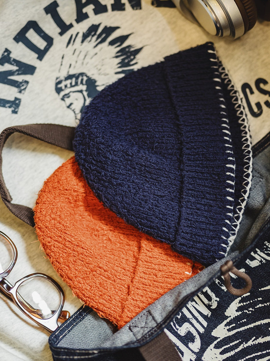 Retro Fleece Knitted Hat