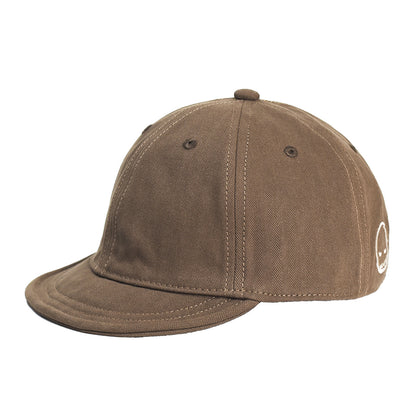 Retro Flip Hat Beret Casual Cap Adjustable Hat