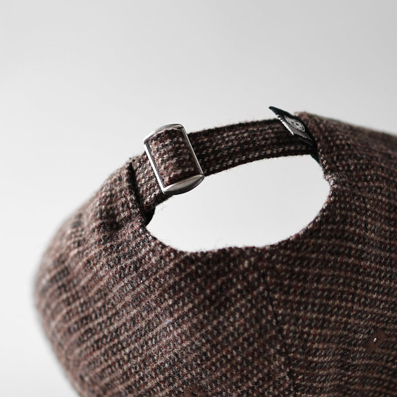 Retro Flip Hat Beret Casual Cap Adjustable Hat