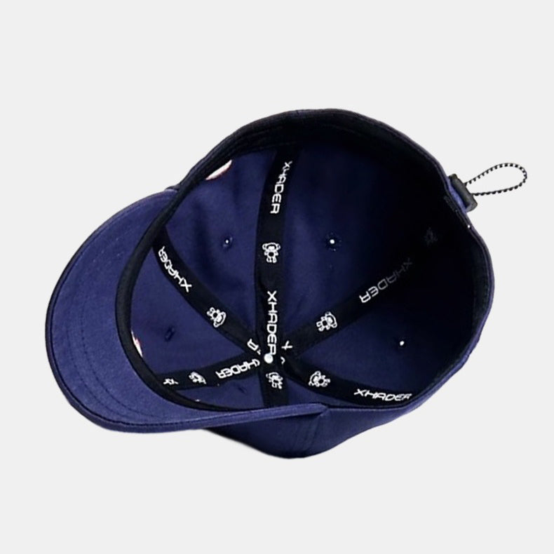 Retro Flip Hat Beret Casual Cap Adjustable Hat