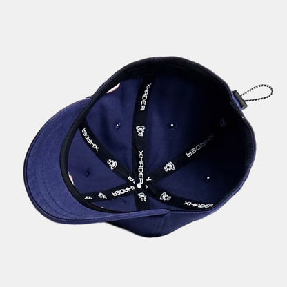 Retro Flip Hat Beret Casual Cap Adjustable Hat
