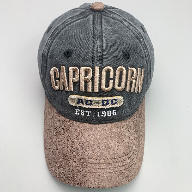 Retro Flip Hat Beret Casual Cap Adjustable Hat