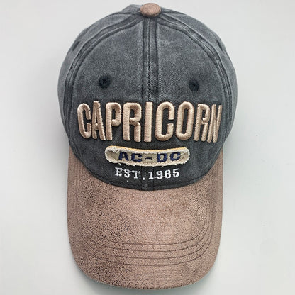 Retro Flip Hat Beret Casual Cap Adjustable Hat