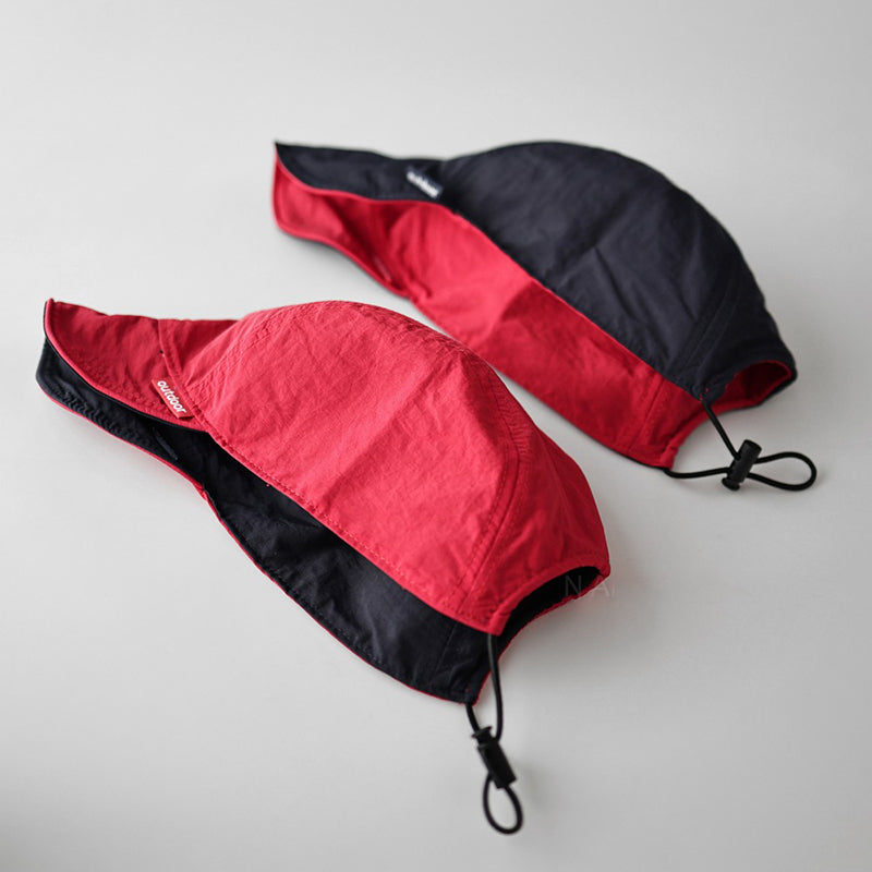 Retro Flip Hat Beret Casual Cap Adjustable Hat