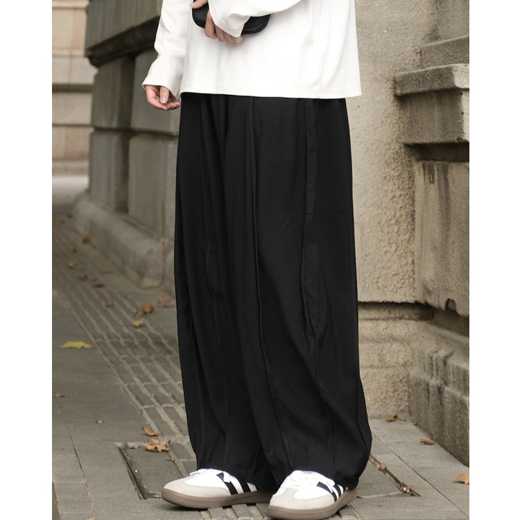 Retro Loose Straight Harem Oversize Trousers