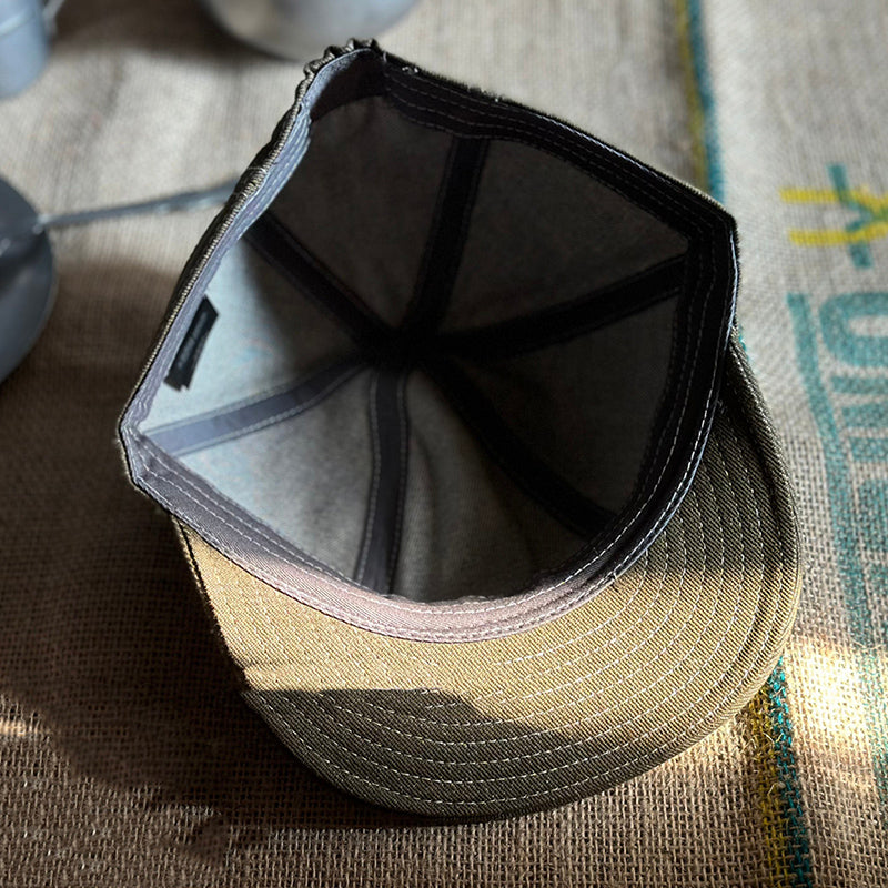 Retro Denim Flip Hat Beret Casual Cap Adjustable Hat