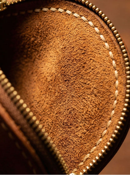 Vintage Leather Handmade Card Wallet