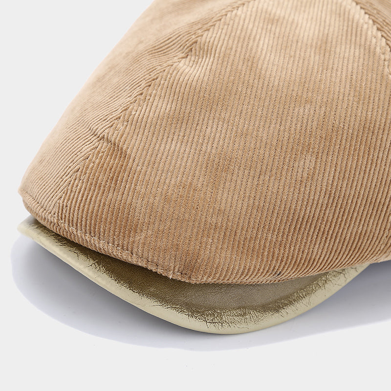 Retro Painter Beret Wool Newsboy Hat