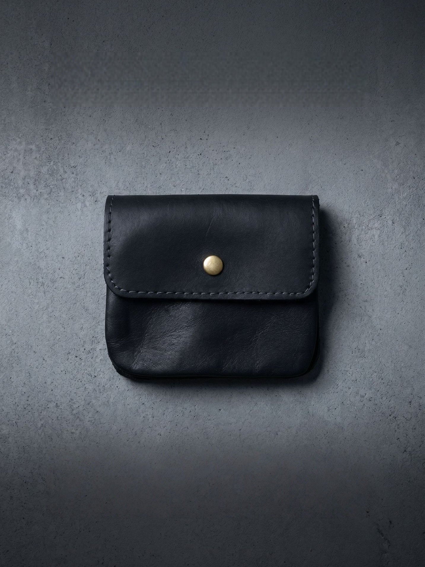 Vintage Leather Cards Holder Coin Wallet