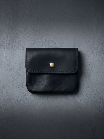 Vintage Leather Cards Holder Coin Wallet