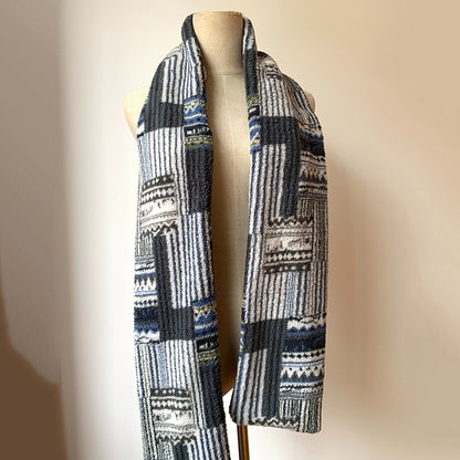Ethnic Style Warm Polar Fleece Scarf