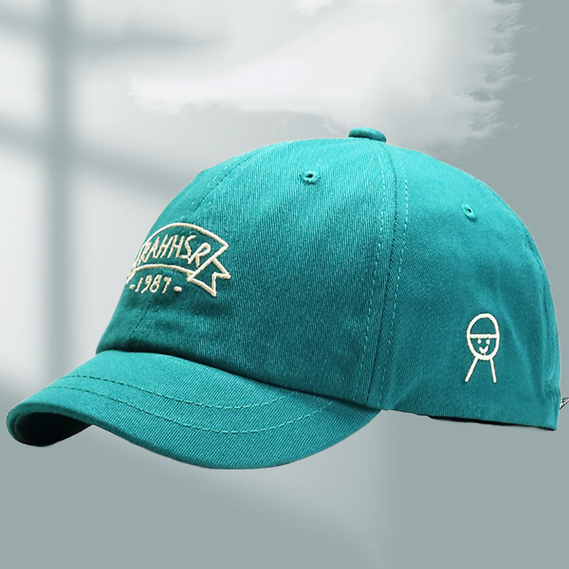Retro Flip Hat Beret Casual Cap Adjustable Hat