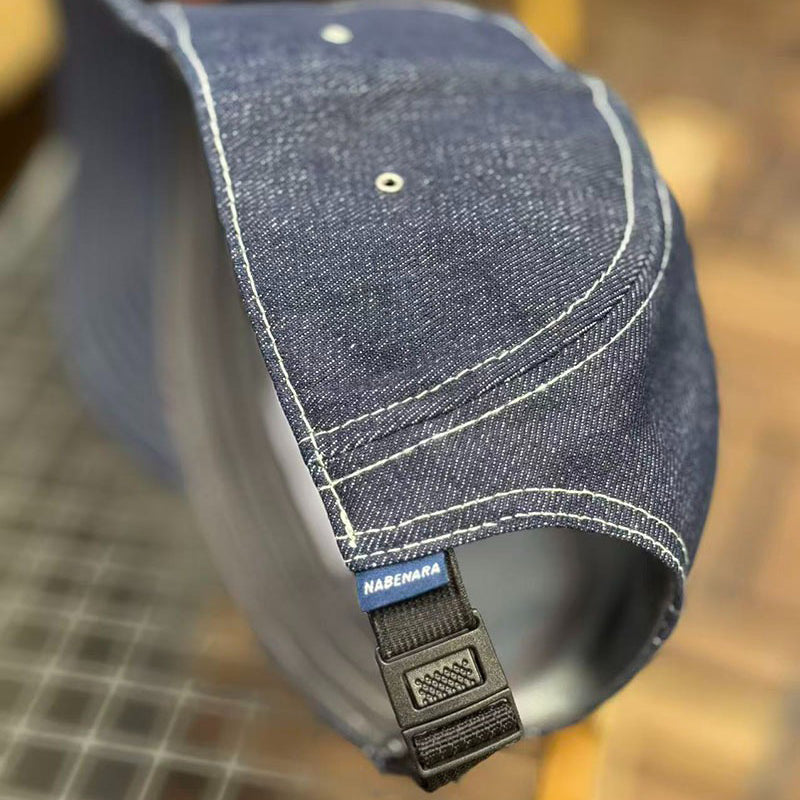 Retro Denim Flip Hat Beret Casual Cap Adjustable Hat