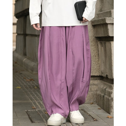 Retro Loose Straight Harem Oversize Trousers