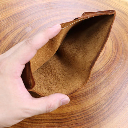 Retro Handmade Leather Card Wallets