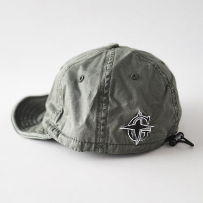 Retro Flip Hat Beret Casual Cap Adjustable Hat