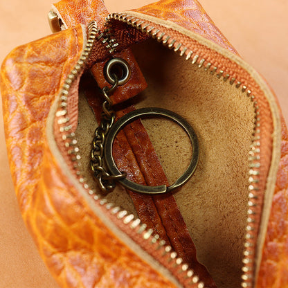 Retro Handmade Leather Key Bag