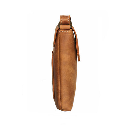 Retro Leather Shoulder Bag Crossbody Bag