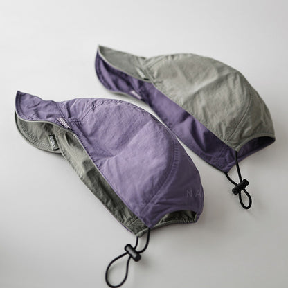 Retro Flip Hat Beret Casual Cap Adjustable Hat