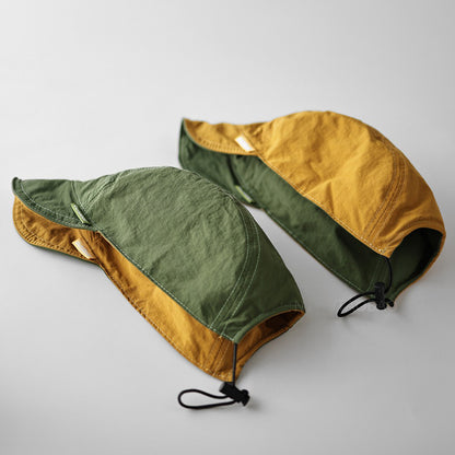 Retro Flip Hat Beret Casual Cap Adjustable Hat