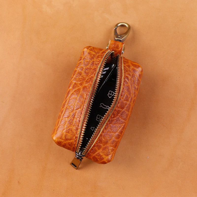 Retro Handmade Leather Key Bag