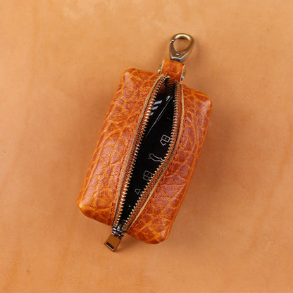 Retro Handmade Leather Key Bag