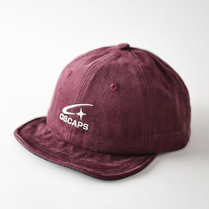 Retro Flip Hat Beret Casual Cap Adjustable Hat