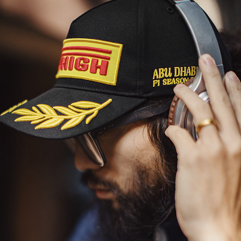 Retro Embroidered Baseball Cap