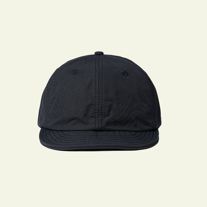 Retro Printed Baseball Cap Flip Hat Beret