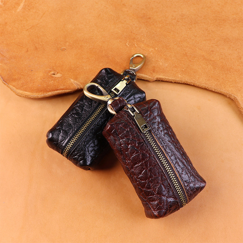 Retro Handmade Leather Key Bag