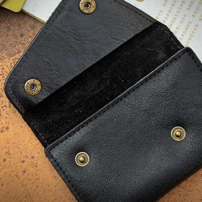 Retro Handmade Leather Key Bag Waist Bag
