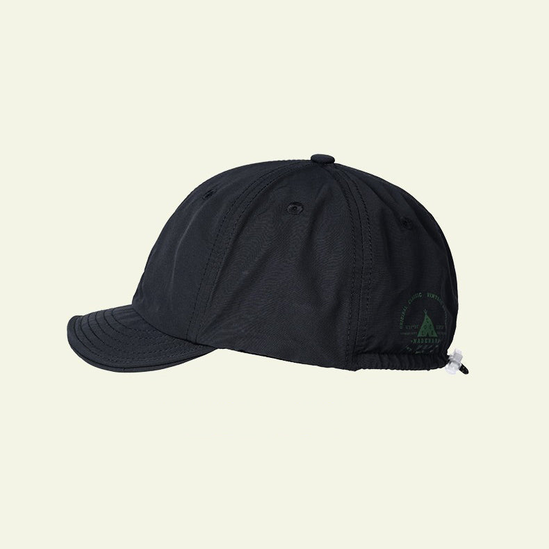 Retro Printed Baseball Cap Flip Hat Beret