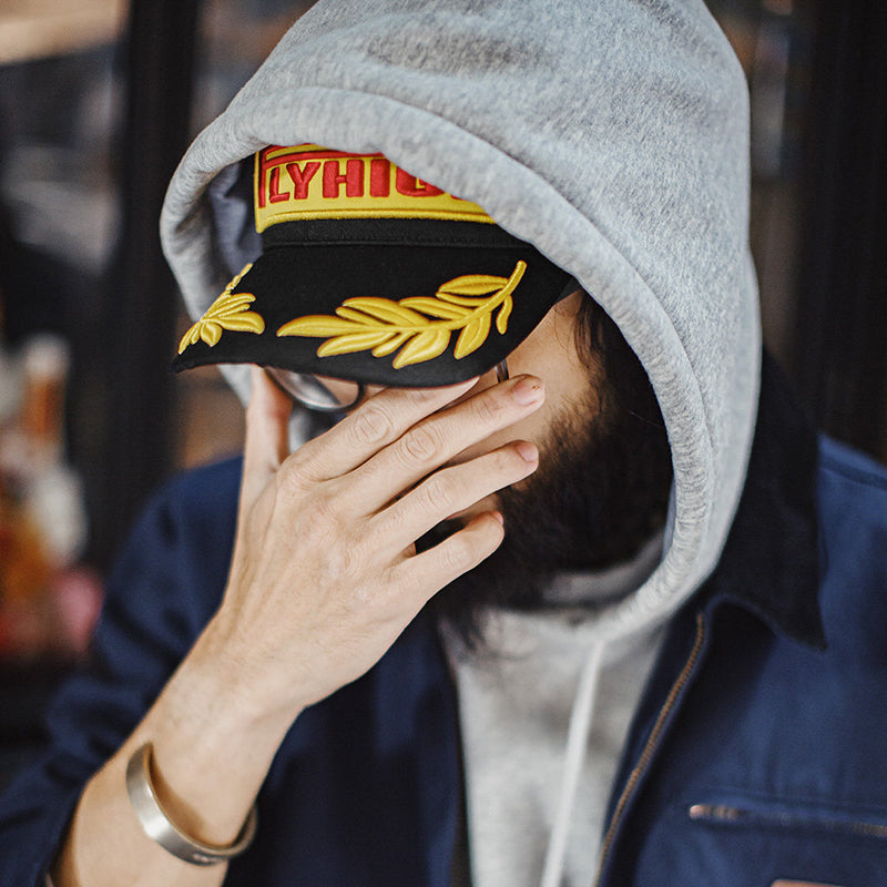 Retro Embroidered Baseball Cap